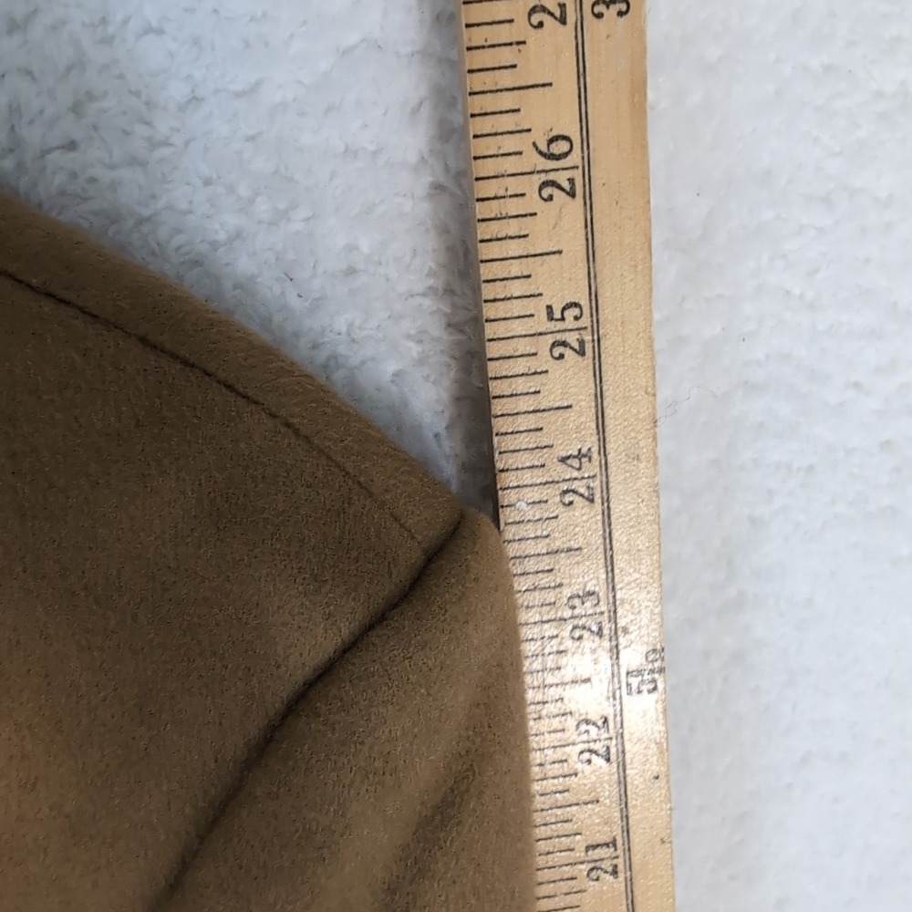 FENZIA EUROMODA 100% PURE CASHMERE Men's Sport Blazer 3 Button Brown 44R‎ Jacket - Picture 5 of 12